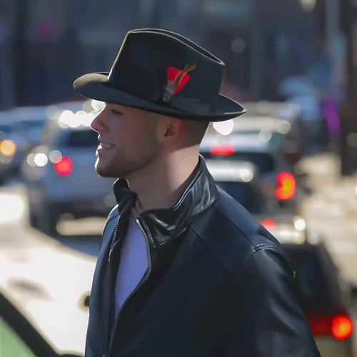 1FH Charlie C Crown Fedora