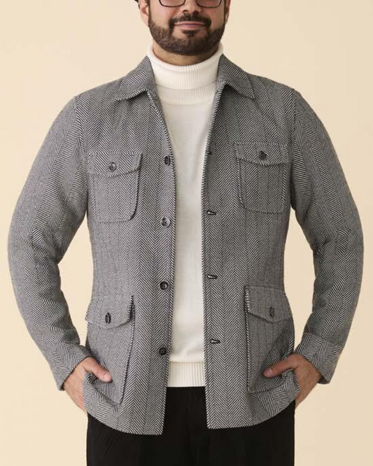Inserch Herringbone Jacket