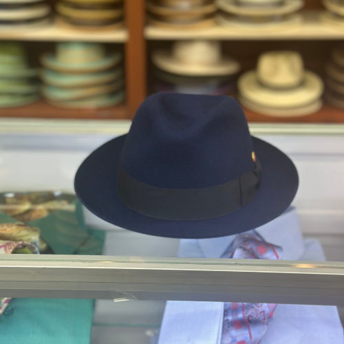 Mayser City Fedora – Navy