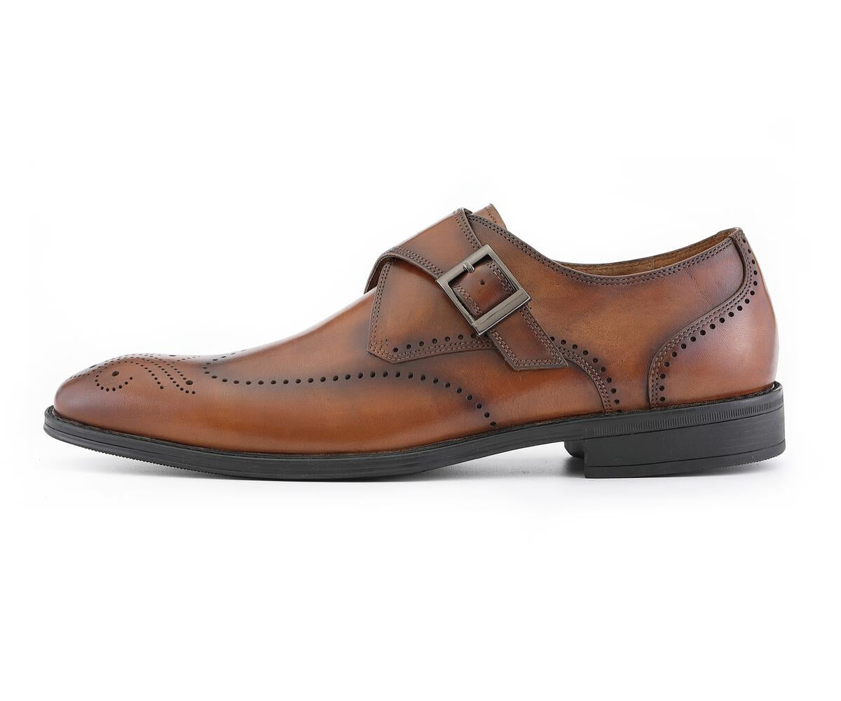 Asher Green Brushed Calf Tan