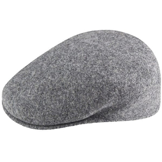 Kangol 504 Wool Cap Grey