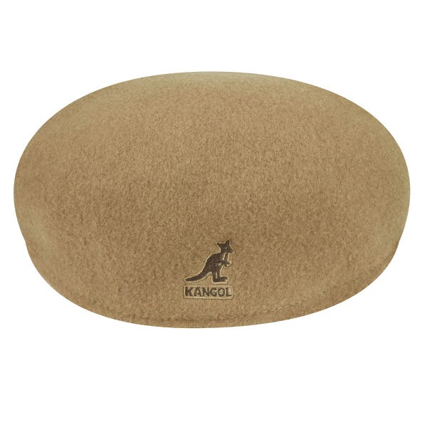 Kangol 504 Wool Cap Camel