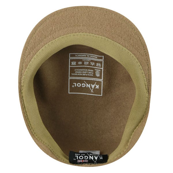 Kangol 504 Wool Cap Camel