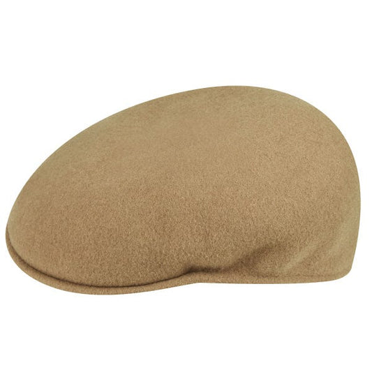 Kangol 504 Wool Cap Camel