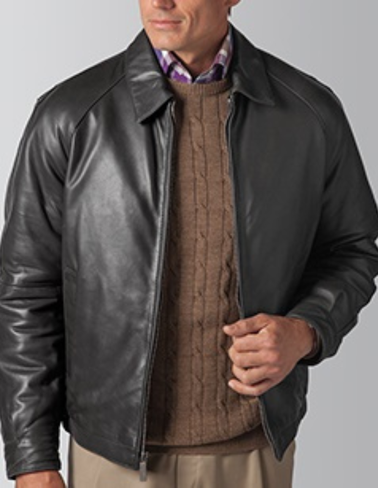 La Marque-Leather Jacket