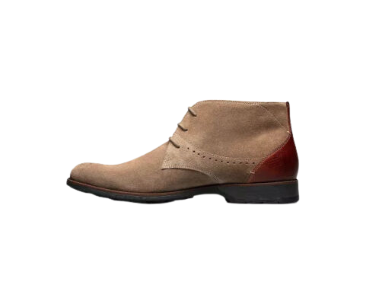 Stacy Adams Kingston Chukka Boot Mushroom Multi