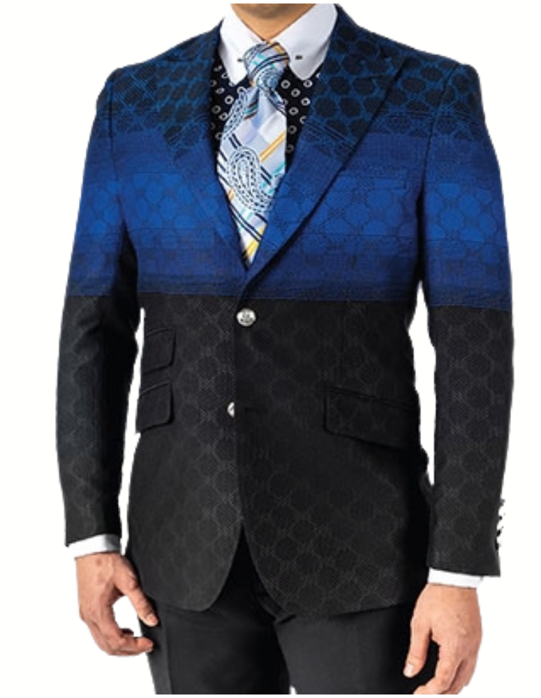Robert Lewis Blue Blazer
