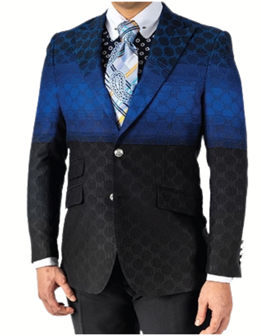 Robert Lewis Blue Blazer