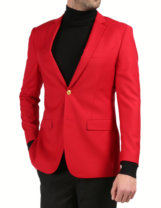 Pacelli Classic Red Blazer