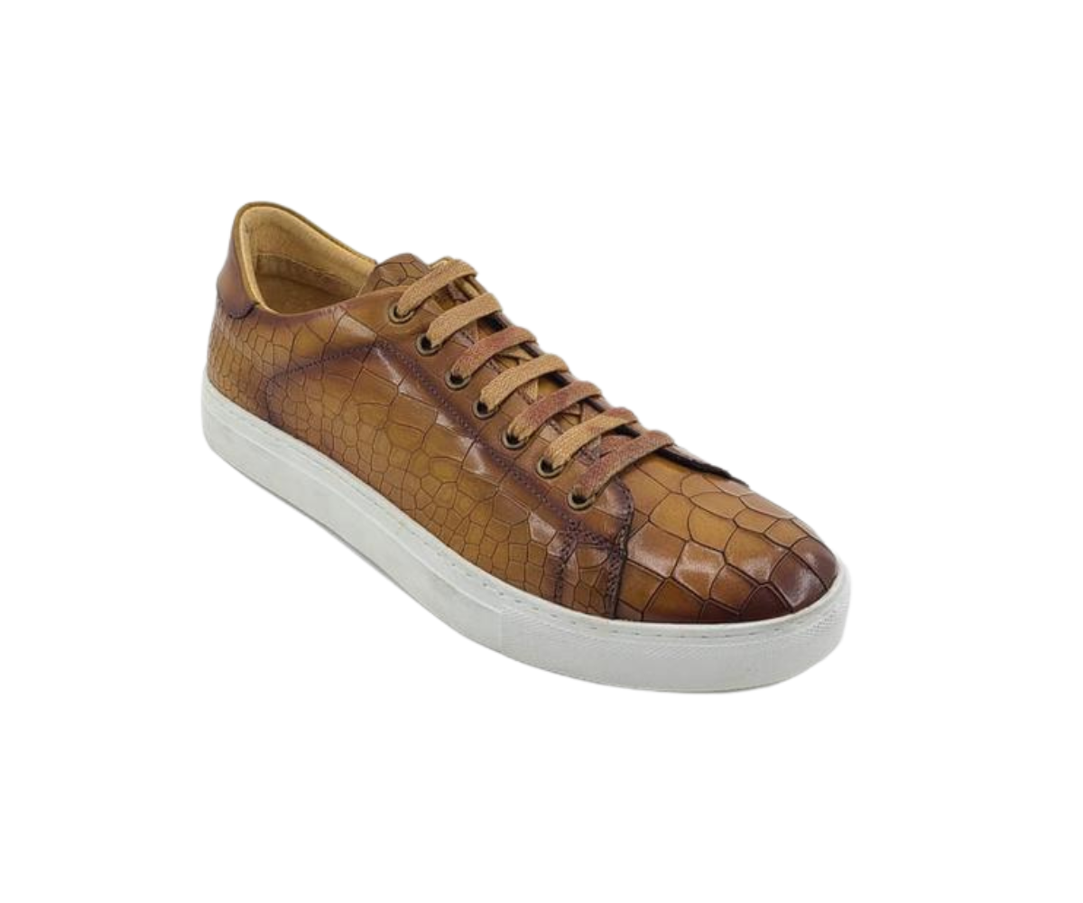 Carucci Sneaker Cognac