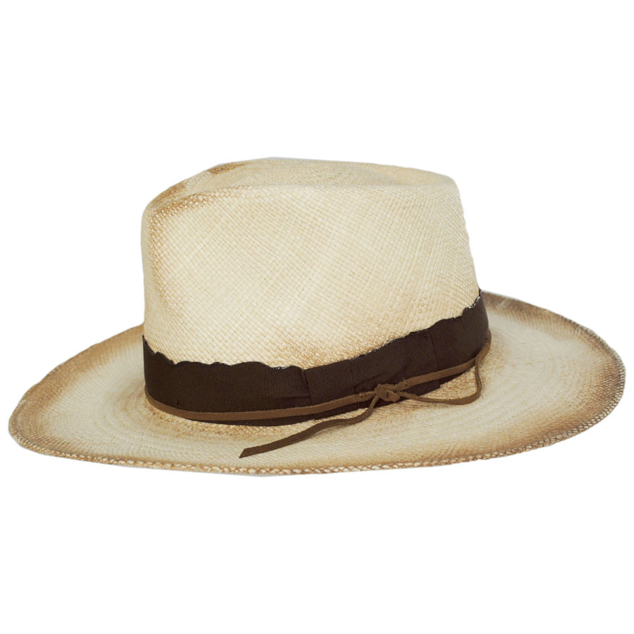 Bigalli Sunny Panama Straw Fedora