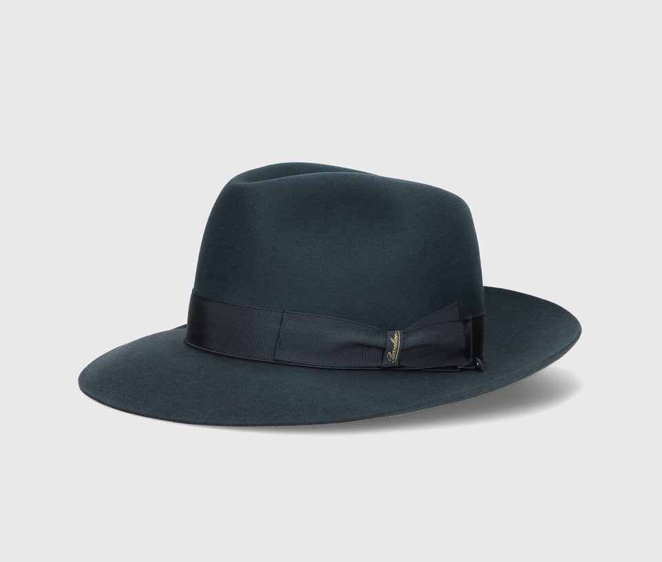 Borsalino Alessandria Felt Grey