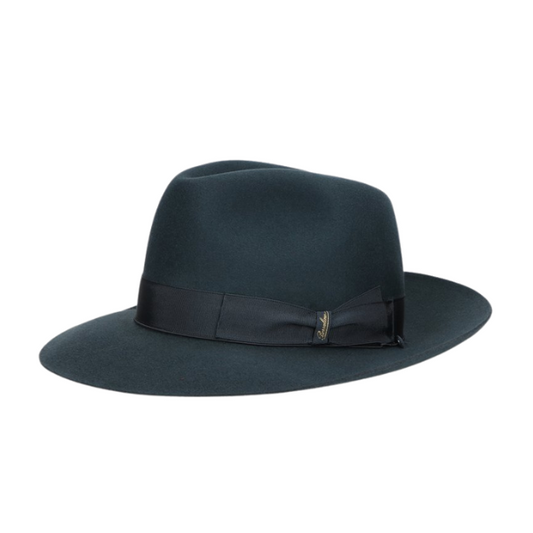 Borsalino Alessandria Felt Grey