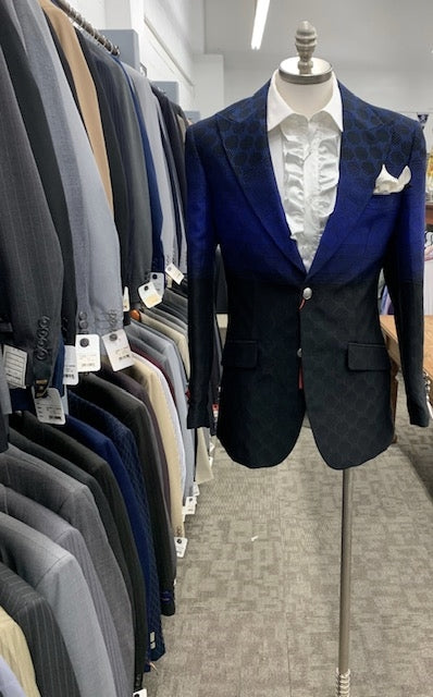 Robert Lewis Blue Blazer
