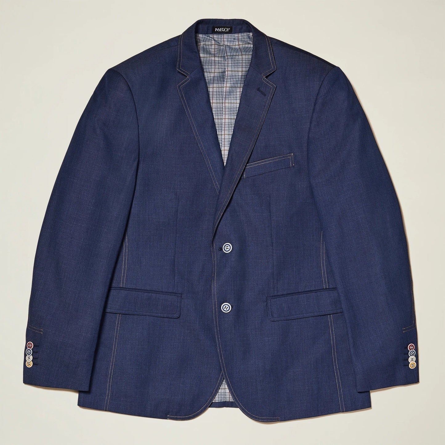 Inserch Denim Blazer