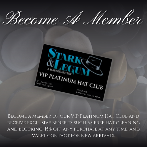 VIP Platinum Hat Club