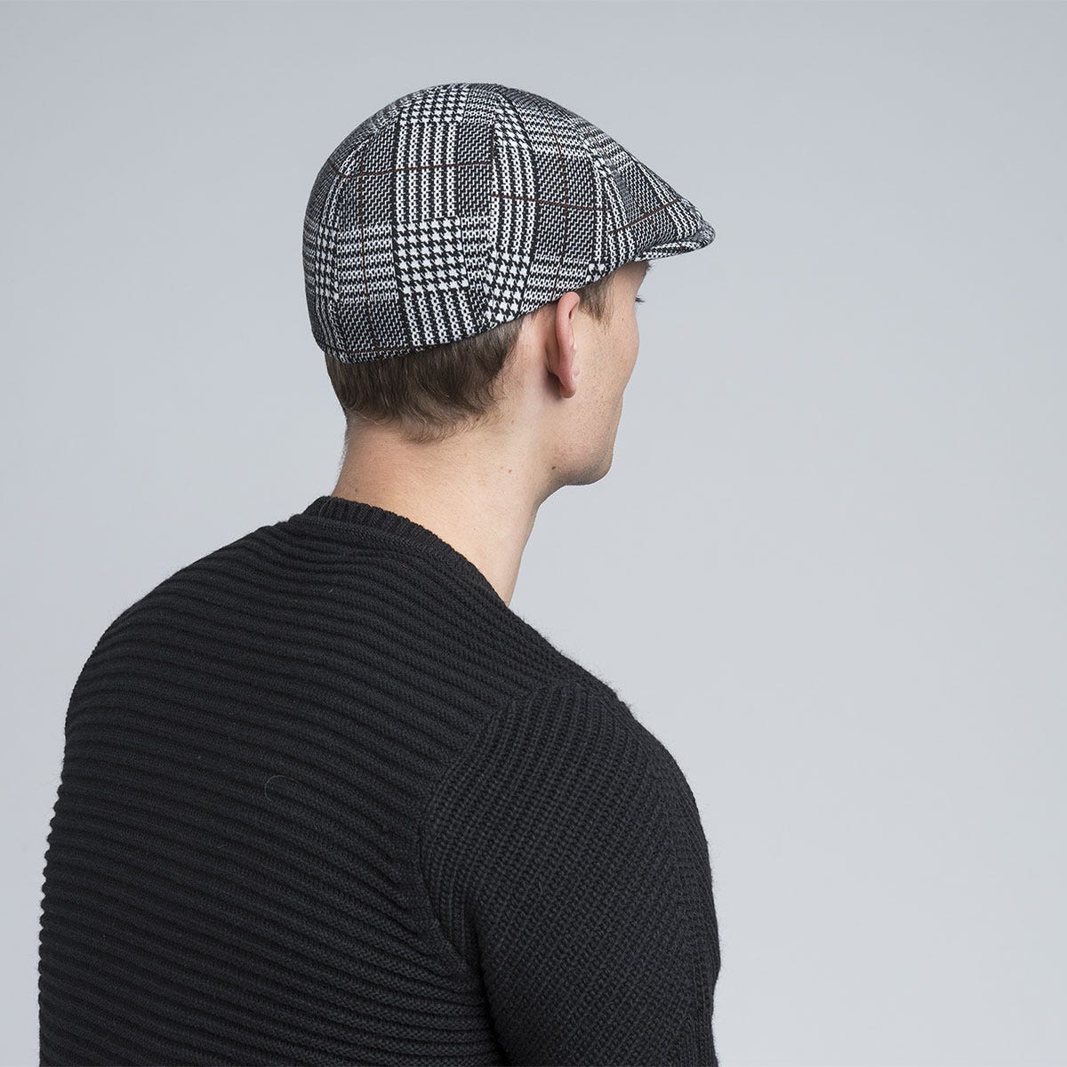 Casquette Plate Pattern Flexfit by Kangol