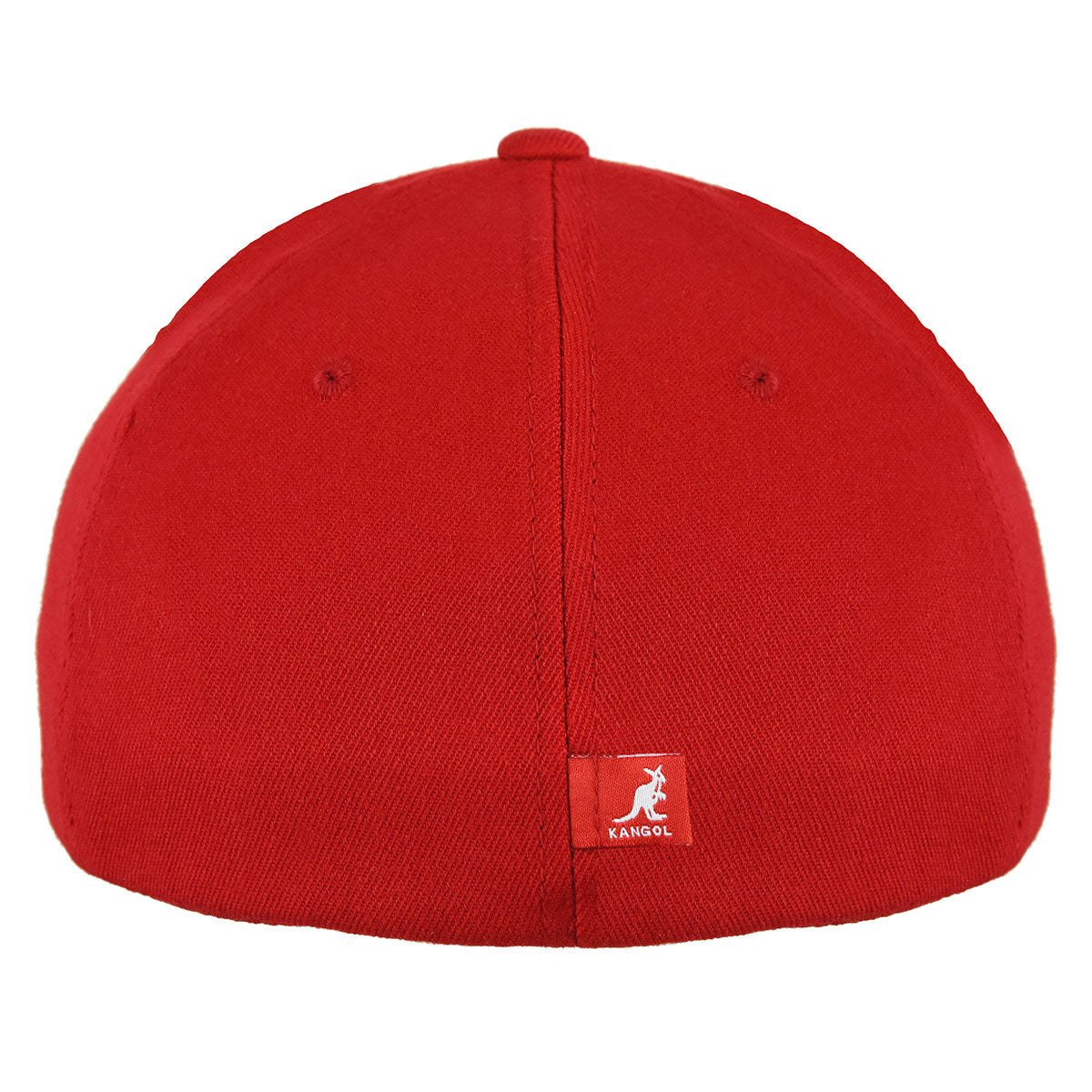 Kangol Wool Flexfit Baseball Cap Red