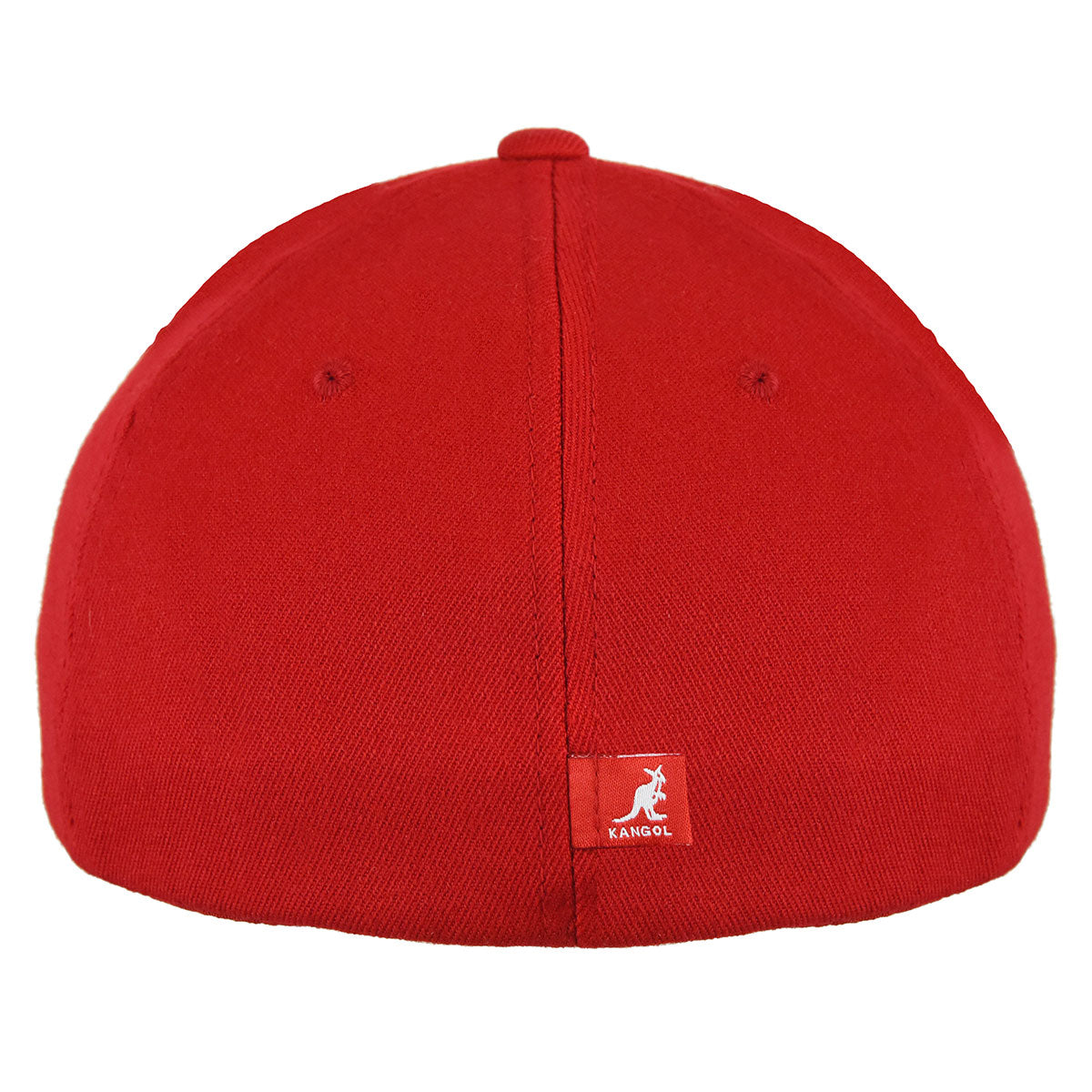 Kangol Wool Flexfit Baseball Cap Red – Stark and Legum