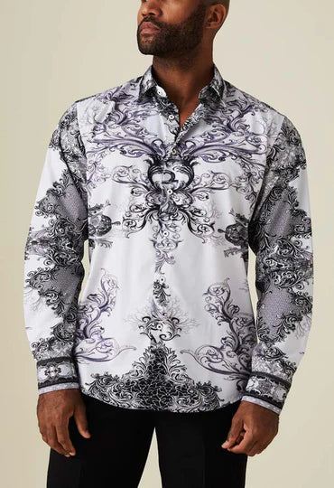 Inserch-Baroque Motif