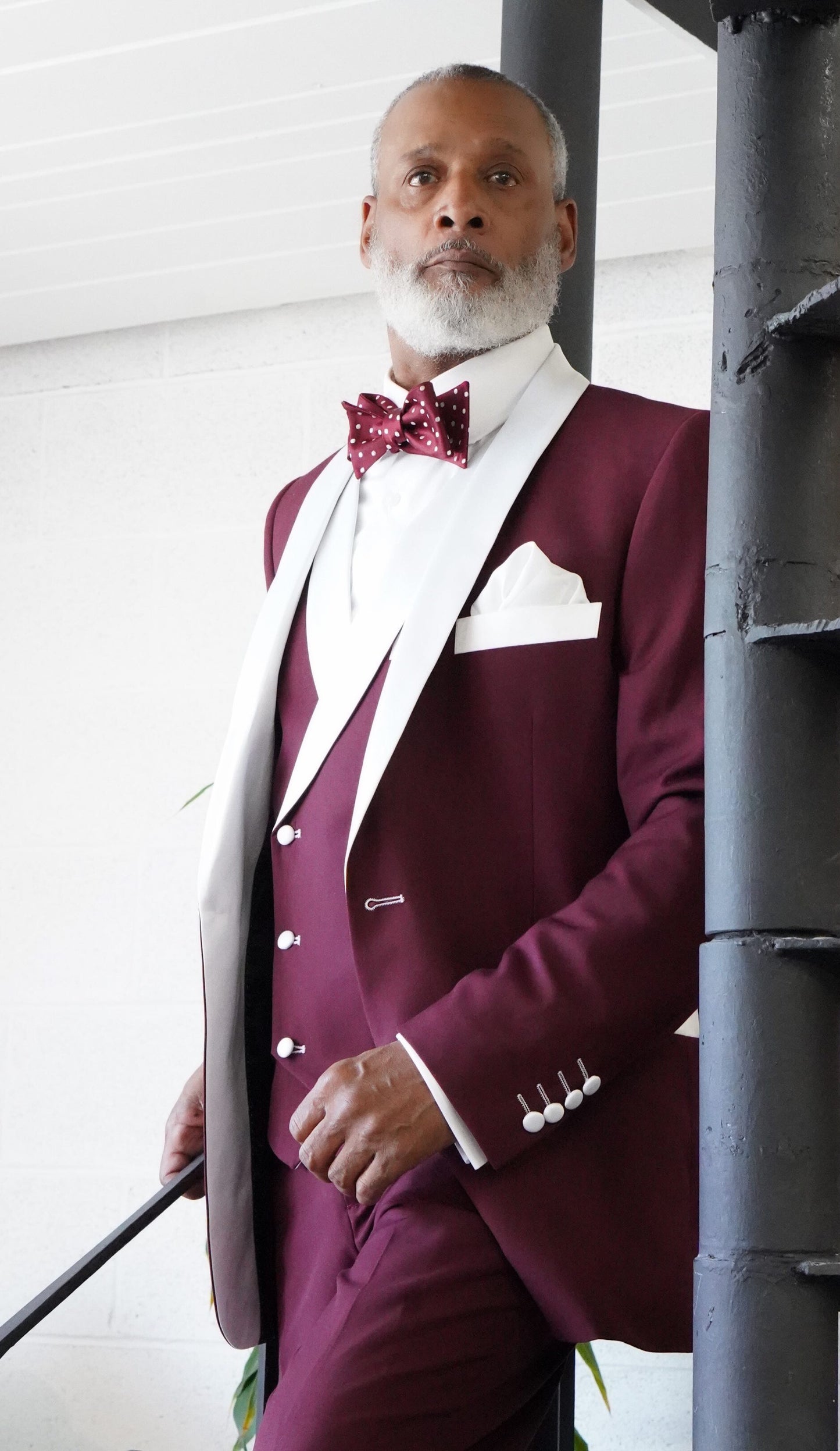 Apollo King 3 Piece Tuxedo – Stark and Legum