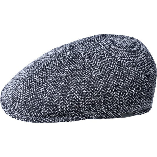 Kangol Pattern Flexfit Cap Marled Navy