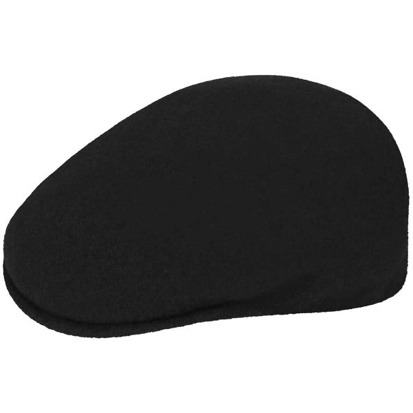 Kangol 504 Wool Cap Black