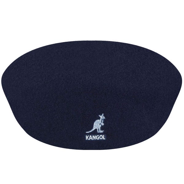 Kangol 504 Wool Cap Dark Blue