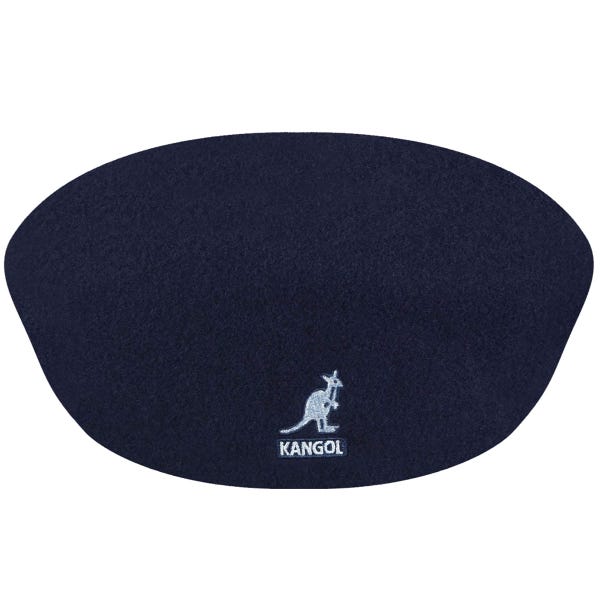 Kangol 504 Wool Cap Dark Blue