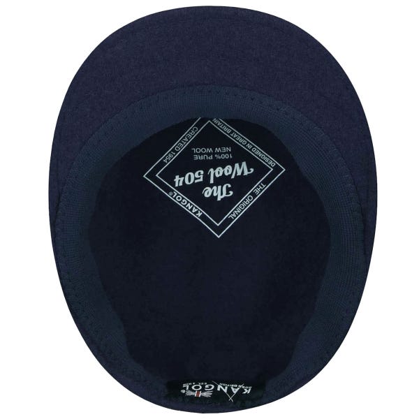 Kangol 504 Wool Cap Dark Blue