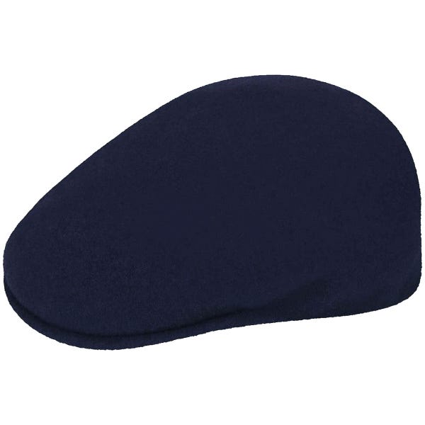 Kangol 504 Wool Cap Dark Blue