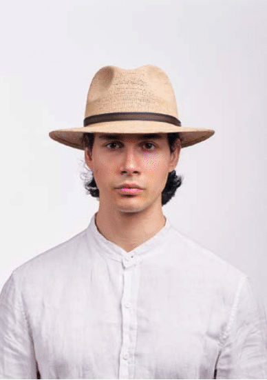 Borsalino Raffia Natural