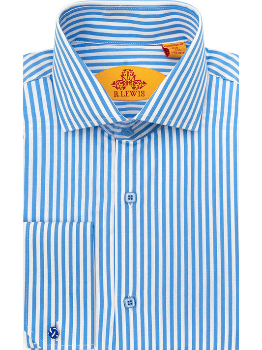 Robert Lewis- Blue Striped