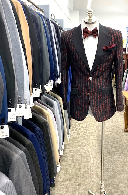 Robert Lewis Red Blazer