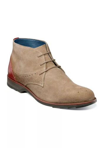 Stacy Adams Kingston Chukka Boot Mushroom Multi