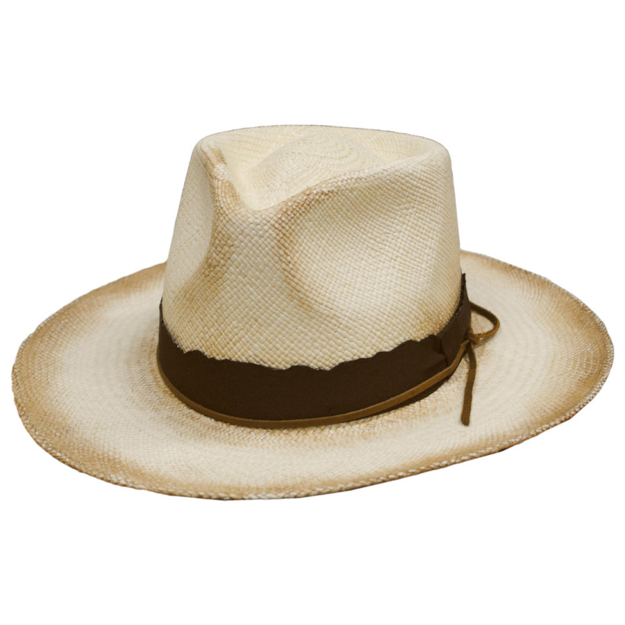 Bigalli Sunny Panama Straw Fedora